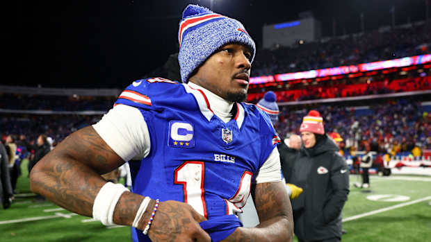 Buffalo Bills wide receiver Stefon Diggs